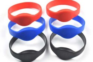 Vong Deo Tay Rfid Wristbands