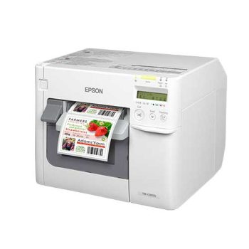 May In Tem Nhan Phun Muc Epson Model Tm C3520