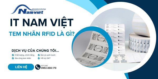 Tem nhãn RFID là gì