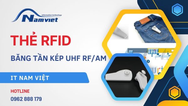 Thẻ RFID băng tần kép