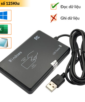 Đầu đọc Thẻ Rfid 125khz Usb