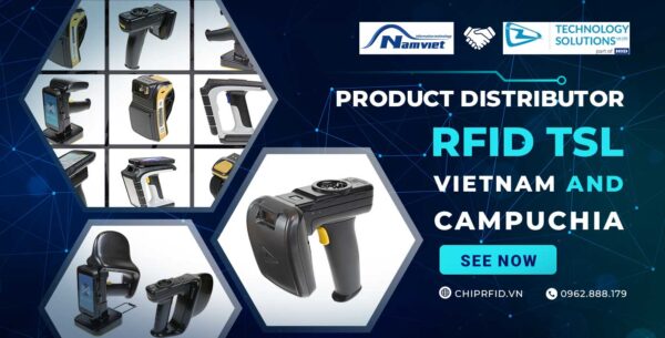 IT Nam Viet Becomes a Distribution Partner of TSL RFID Readers in Vietnam and Cambodia