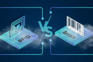 Distinguishing Between Barcode and RFID