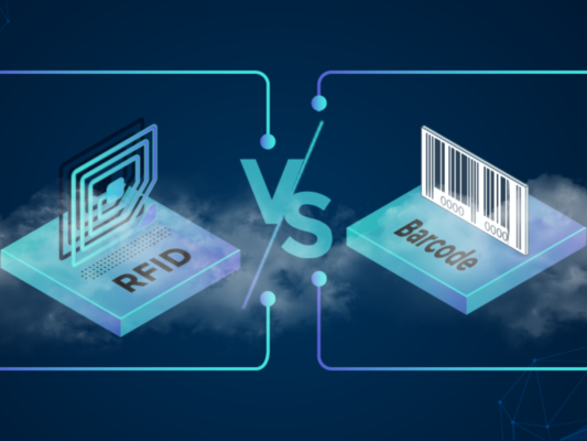 Distinguishing Between Barcode and RFID