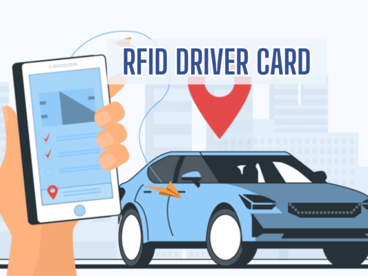 Rfid Driver Card