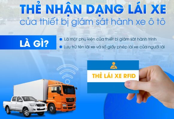 Thẻ lái xe RFID là gì?