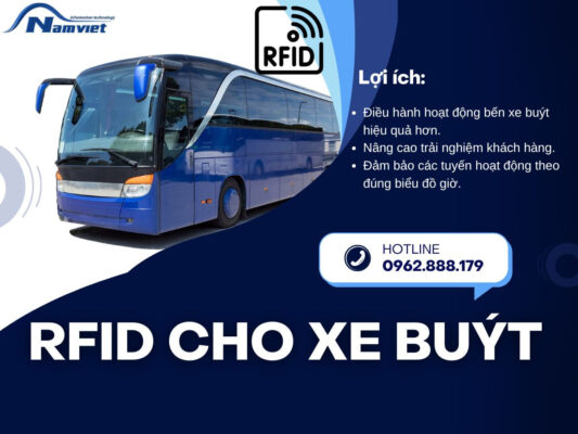 RFID cho xe buýt