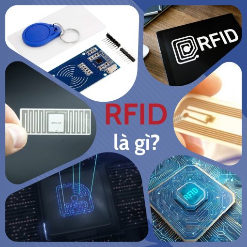RFID Là Gì? Cấu Tạo Hệ Thống Và Nguyên Lý Hoạt Động Chip RFID - IT Nam Việt