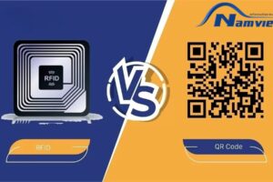 Rfid and Qr Code