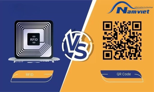 Rfid and Qr Code