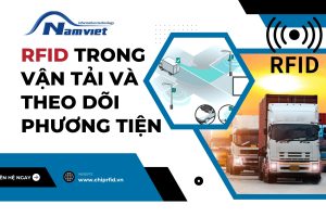 RFID trong vận tải và theo dõi phương tiện