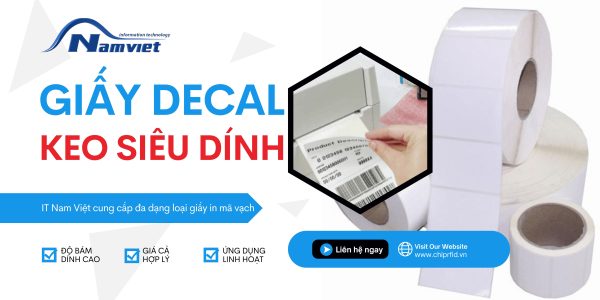 Giấy decal keo siêu dính