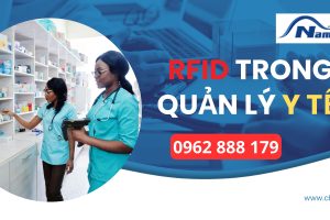 Ứng dụng chip RFID trong quản lý y tế