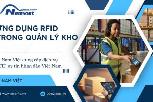 Ứng dụng RFID trong quản lý kho