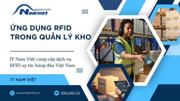 Ứng dụng RFID trong quản lý kho