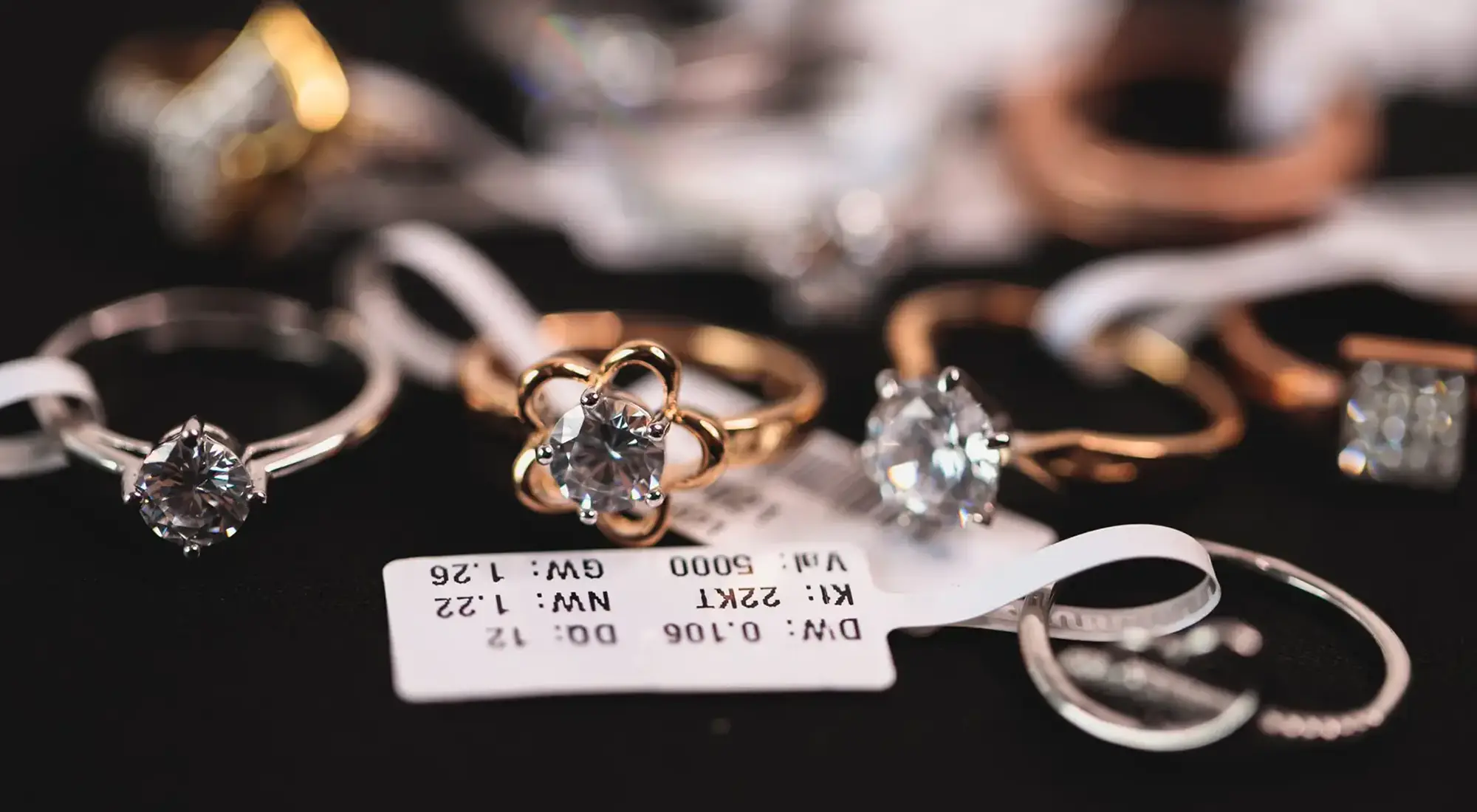 Nhãn RFID trang sức Nhãn RFID trang sức