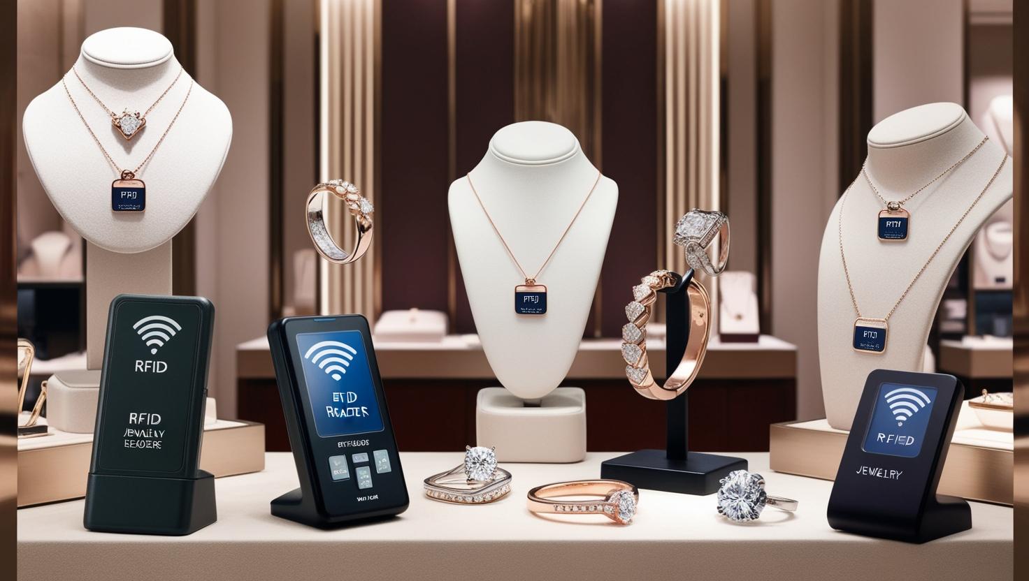 Quản lý trang sức bằng công nghệ RFID Quản lý trang sức bằng công nghệ RFID