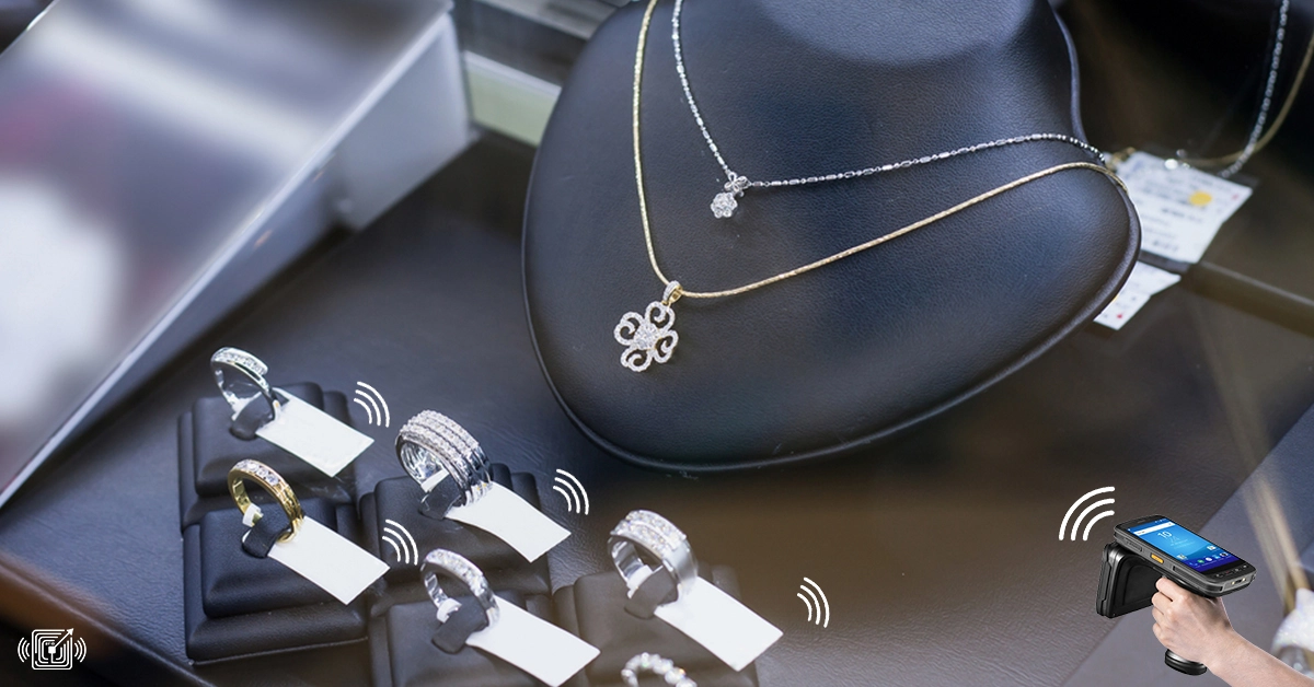 RFID ngành kim hoàn RFID ngành kim hoàn