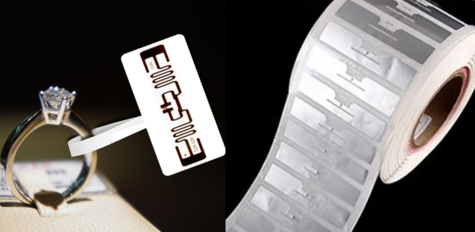 Tem nhãn RFID UHF quản lý trang sức Tem nhãn RFID UHF quản lý trang sức