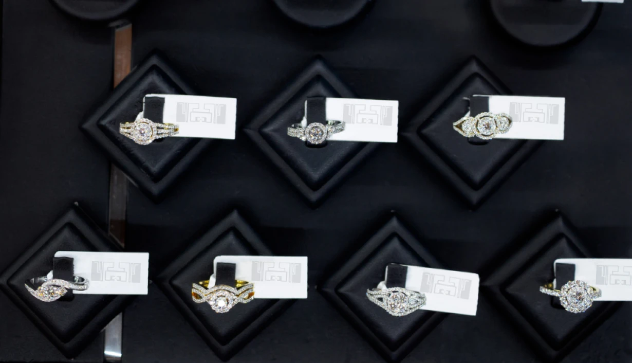 Ứng dụng giải pháp RFID trong quản lý tiệm vàng bạc đá quý Ứng dụng giải pháp RFID trong quản lý tiệm vàng bạc đá quý