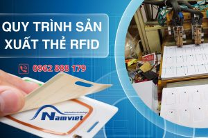 Quy trình sản xuất thẻ RFID