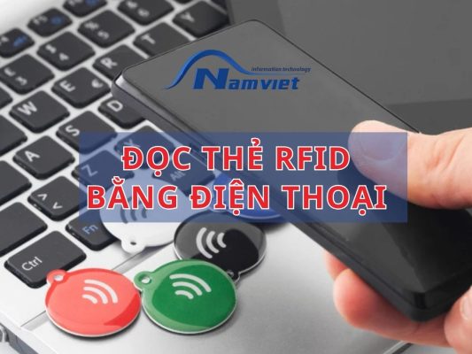 Đọc thẻ RFID bằng điện thoại
