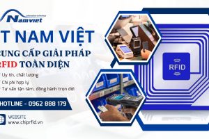 IT Nam Việt cung cấp giải pháp RFID toàn diện