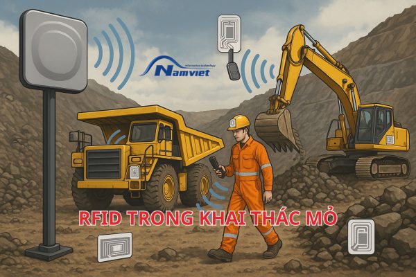 RFID trong khai thác mỏ