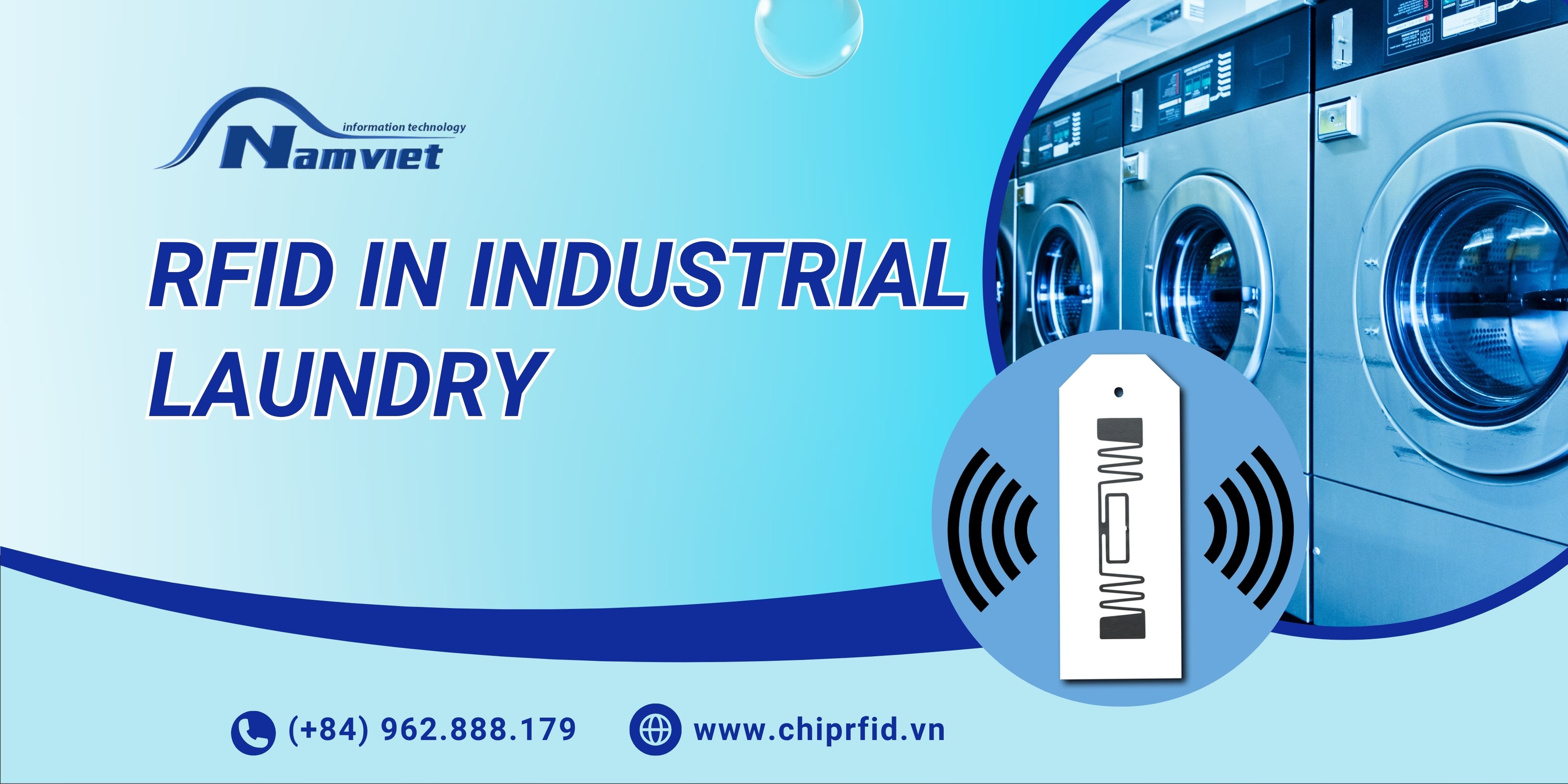 RFID Tags In Industrial Laundry RFID Tags In Industrial Laundry