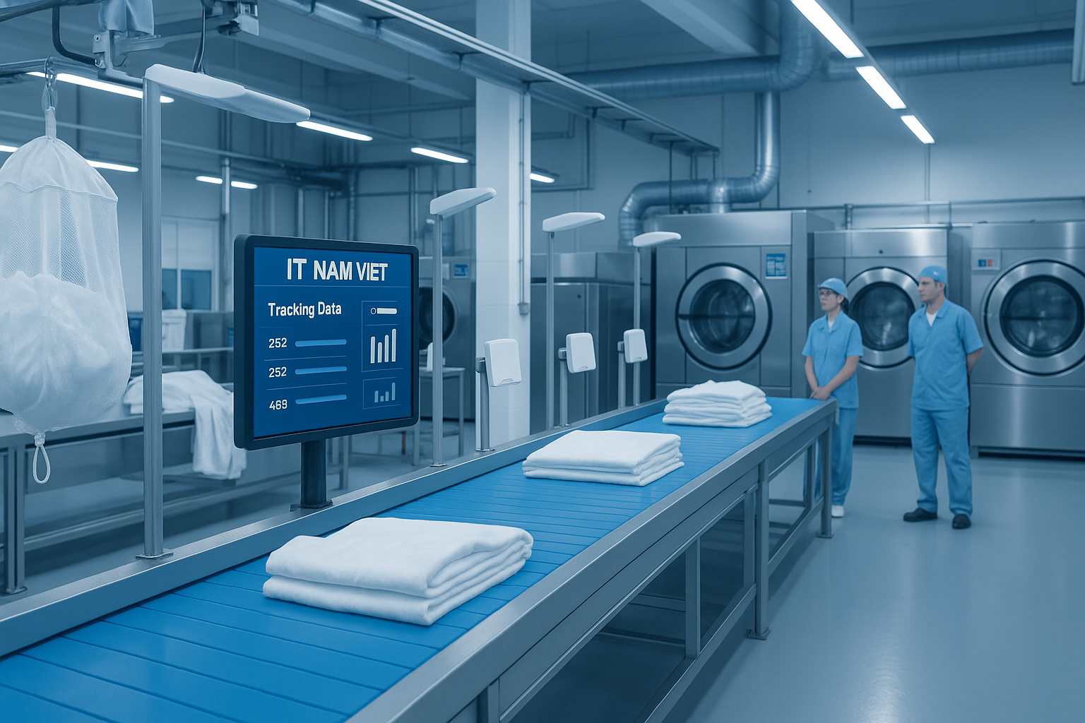 IT Nam Viet - Professional Industrial Laundry RFID Solution Provider in Vietnam IT Nam Viet - Professional Industrial Laundry RFID Solution Provider in Vietnam