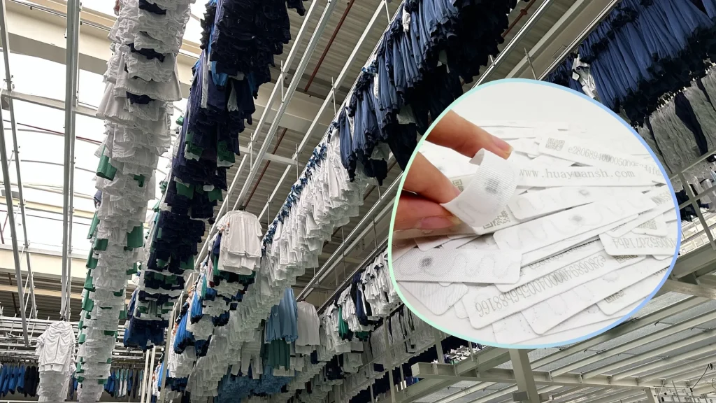 RFID UHF tags in industrial laundry RFID UHF tags in industrial laundry