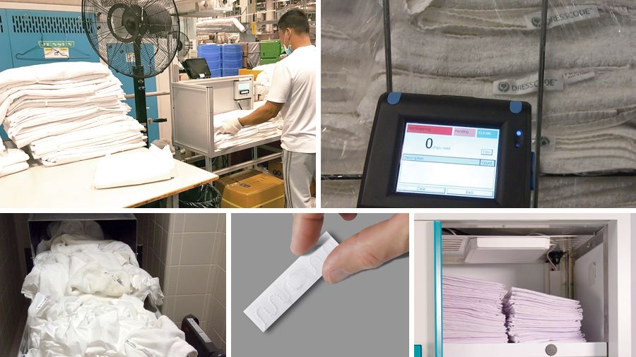 RFID technology in industrial laundry RFID technology in industrial laundry