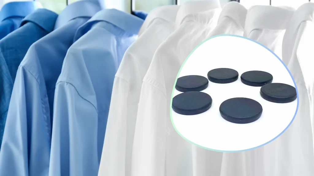 PPS RFID tags in industrial laundry PPS RFID tags in industrial laundry