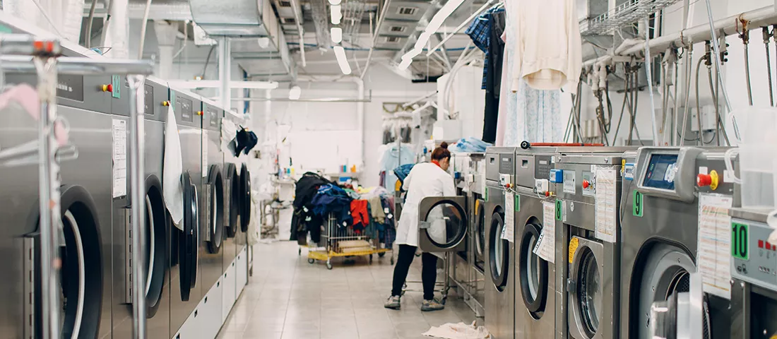 Challenges in industrial laundry management Challenges in industrial laundry management