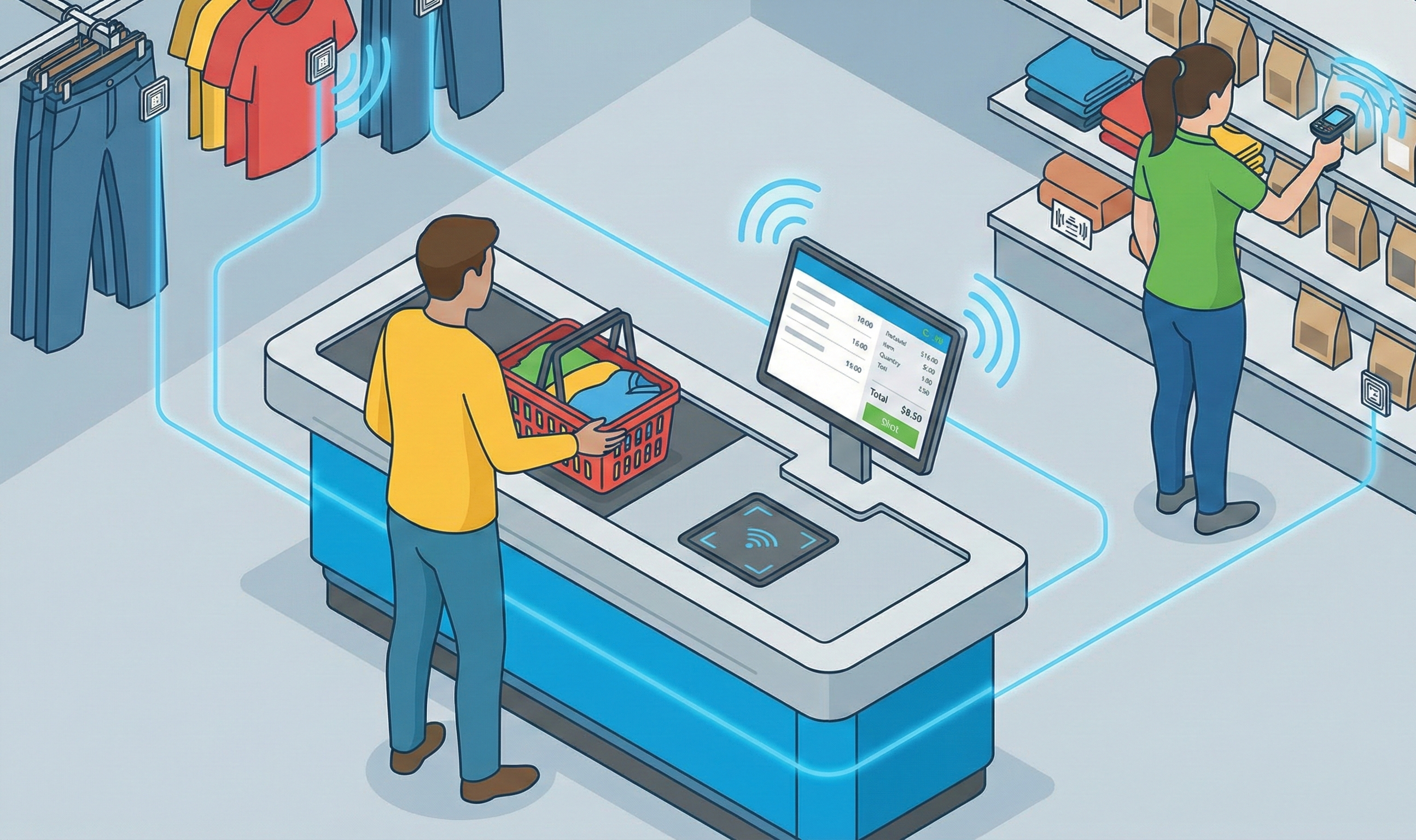 RAIN RFID in Retail RAIN RFID in Retail