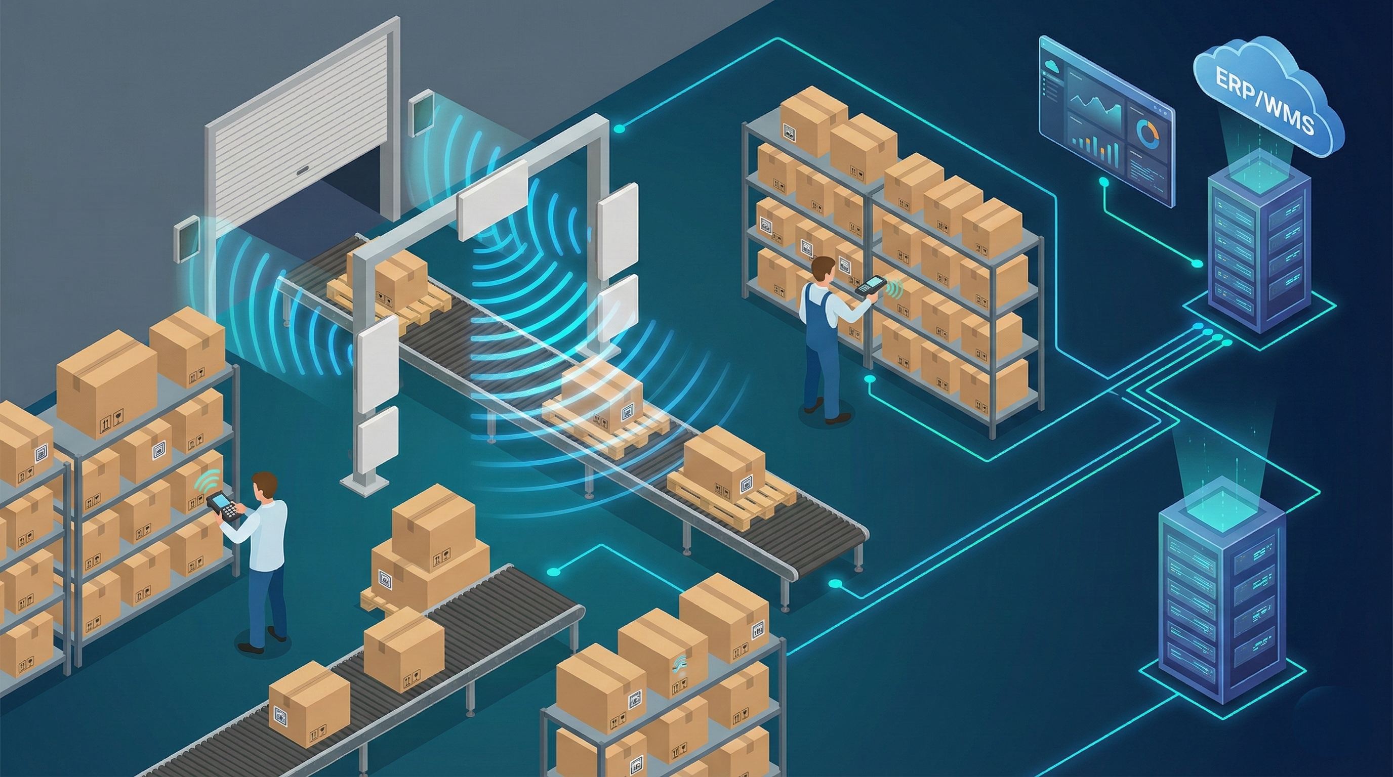 Ưu điểm của công nghệ RAIN RFID Ưu điểm của công nghệ RAIN RFID