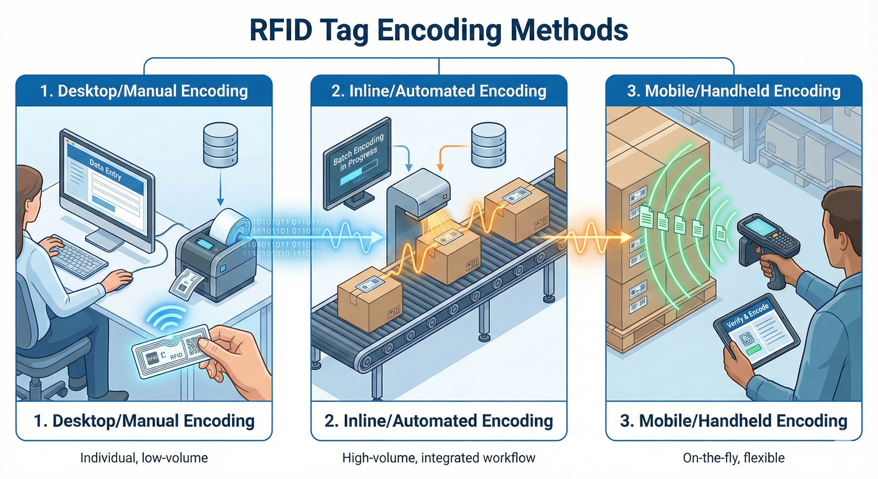 RFID Tag Encoding Methods RFID Tag Encoding Methods