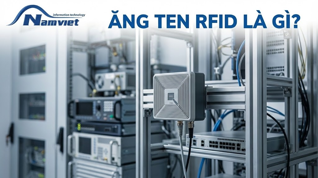 Ăng ten RFID là gì?