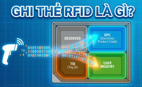 Ghi thẻ RFID là gì?