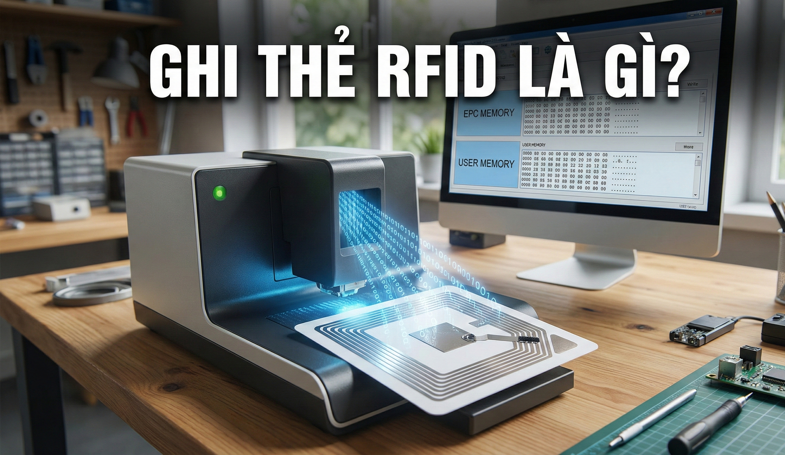 Mã hóa thẻ RFID Mã hóa thẻ RFID