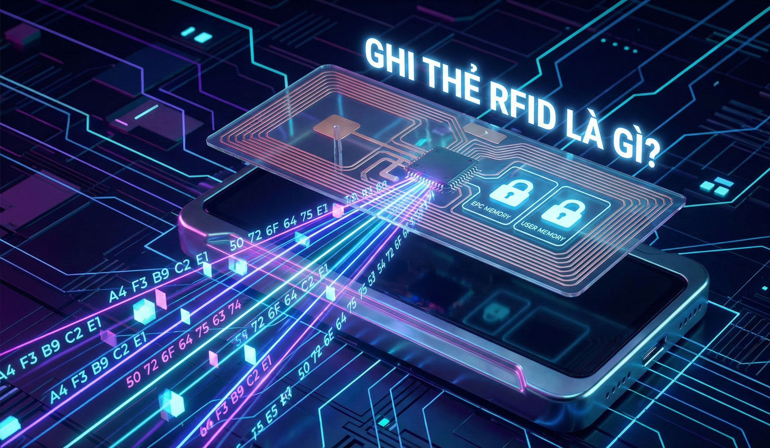 Vai trò của việc ghi thẻ RFID Vai trò của việc ghi thẻ RFID