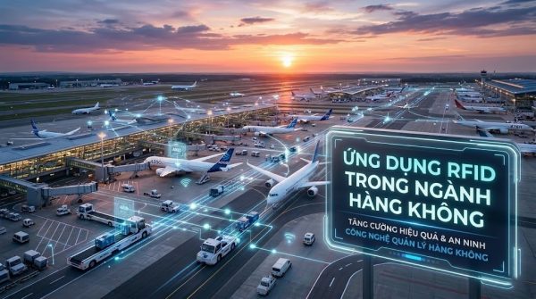 Ứng dụng RFID trong ngành hàng không