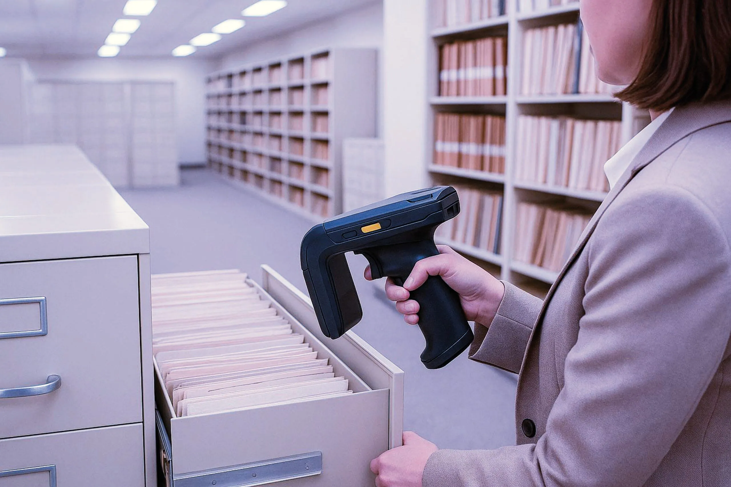 Providing RFID solutions for bank document management. Providing RFID solutions for bank document management.