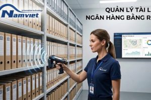 Quản lý tài liệu ngân hàng bằng RFID