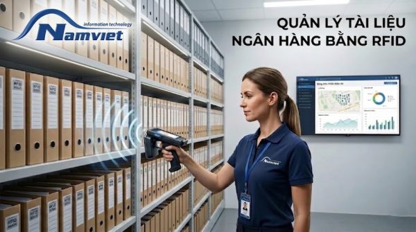 Quản lý tài liệu ngân hàng bằng RFID