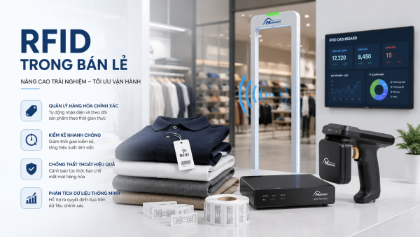 Công nghệ RFID trong bán lẻ