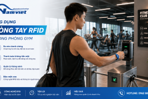 Ứng dụng vòng tay RFID trong phòng gym