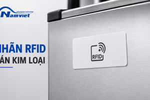 Nhãn RFID dán kim loại