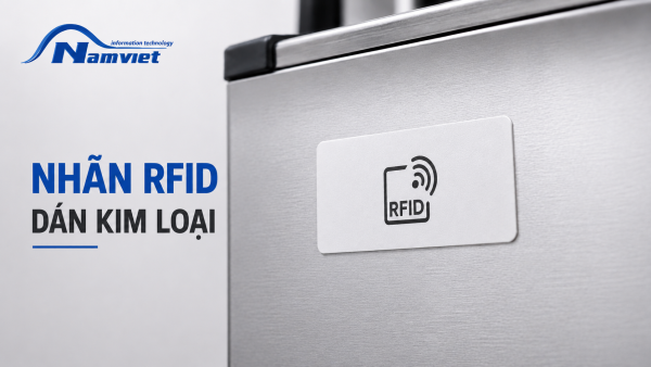 Nhãn RFID dán kim loại
