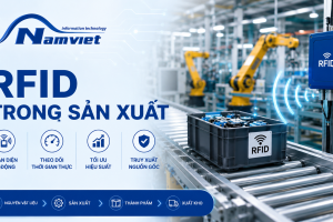 RFID trong sản xuất